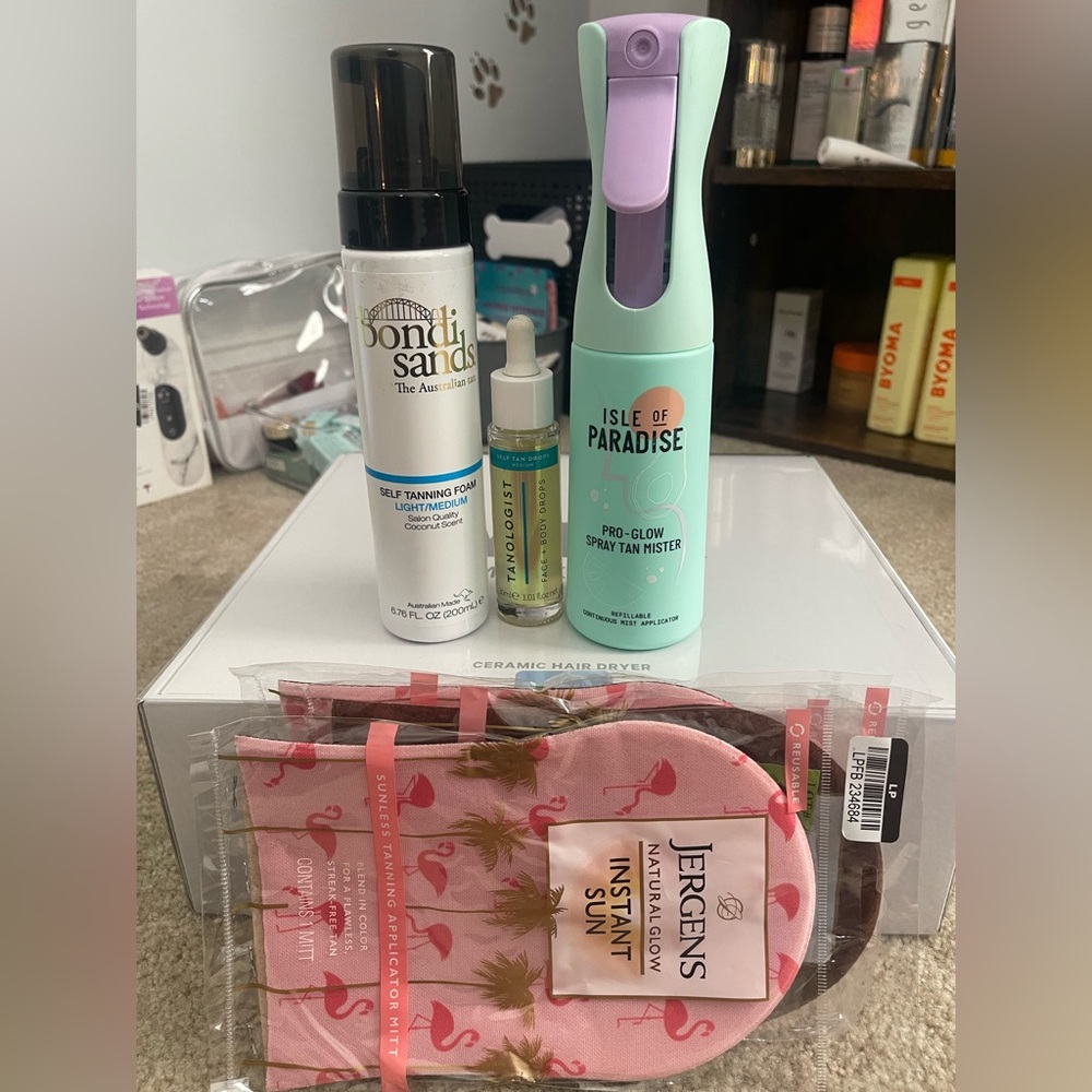 Tanning Bundle